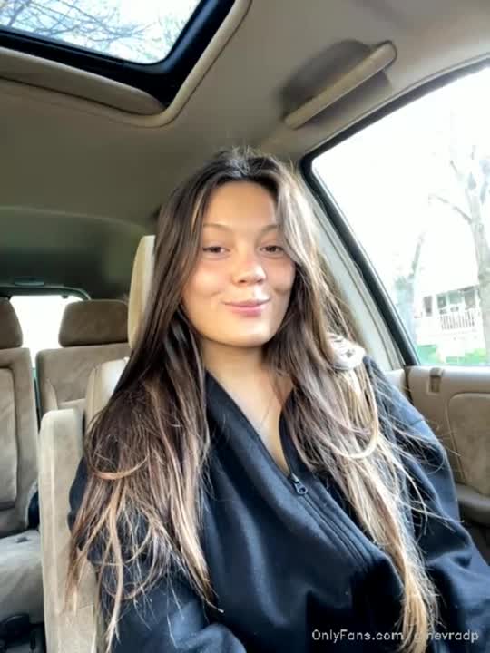 Ginevradp In The Car With A Craving For Cock - ePornLeak