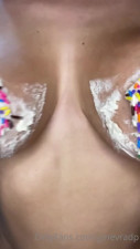 There's Cream Fudge On Ginevradp's Boobs