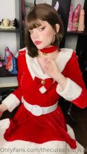 Misty's Drooly Ahegao Christmas