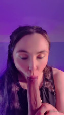 Emily Hill Imagines Sucking A Real Dick