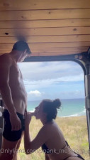 The Perfect Peach Has Sex With A View Of The Sea