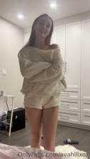 Tiny AvahillXOX Undresses And Makes A Dick Cum