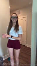 BabesAFreak Always Wanted To Fuck With Glasses On