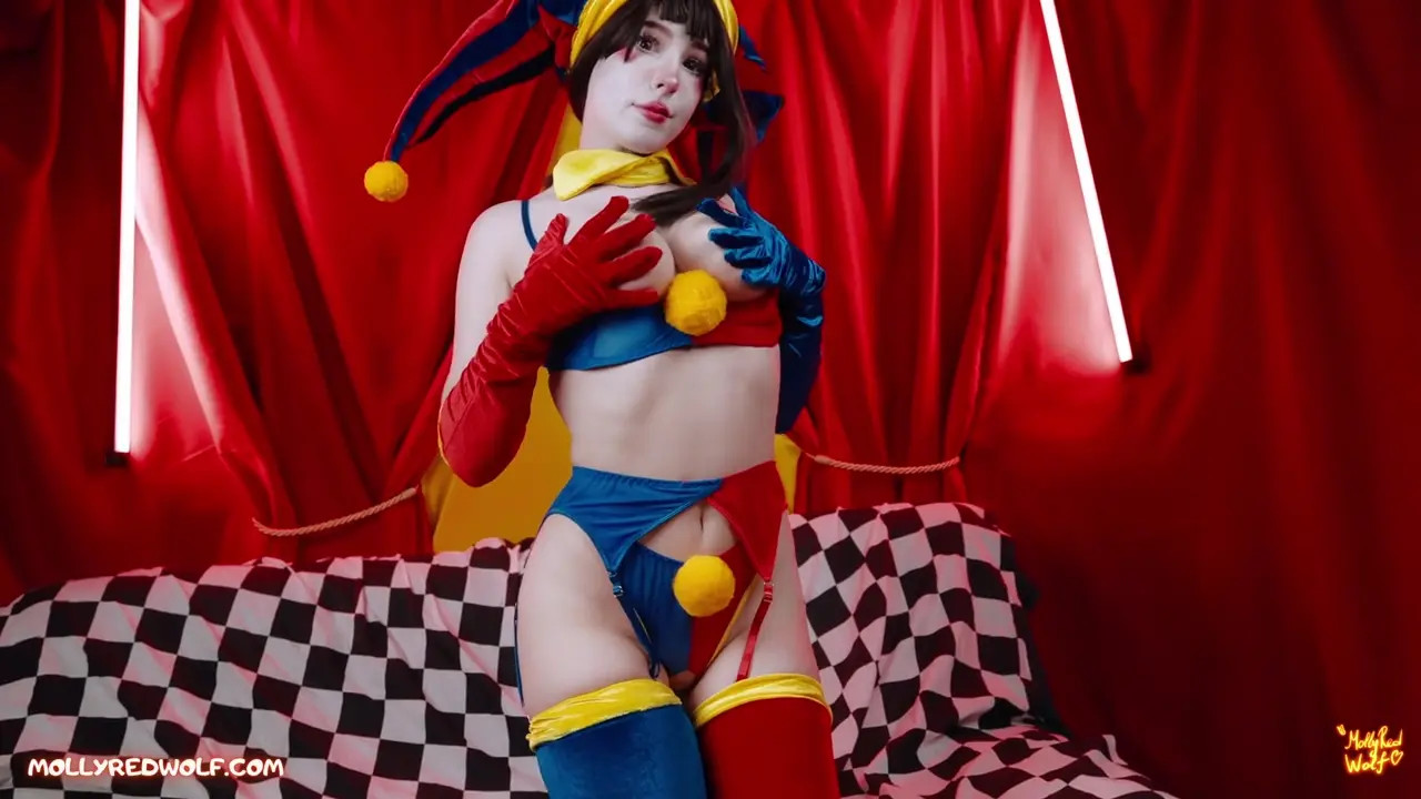 Circus Doll MollyRedWolf Milks The Dick - ePornLeak