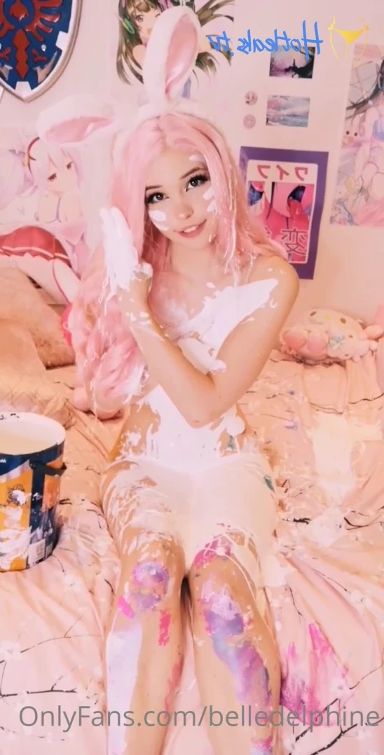 Belle Delphine [ belledelphine ] - I taste sooo fucking good 😈💦 - ePornLeak