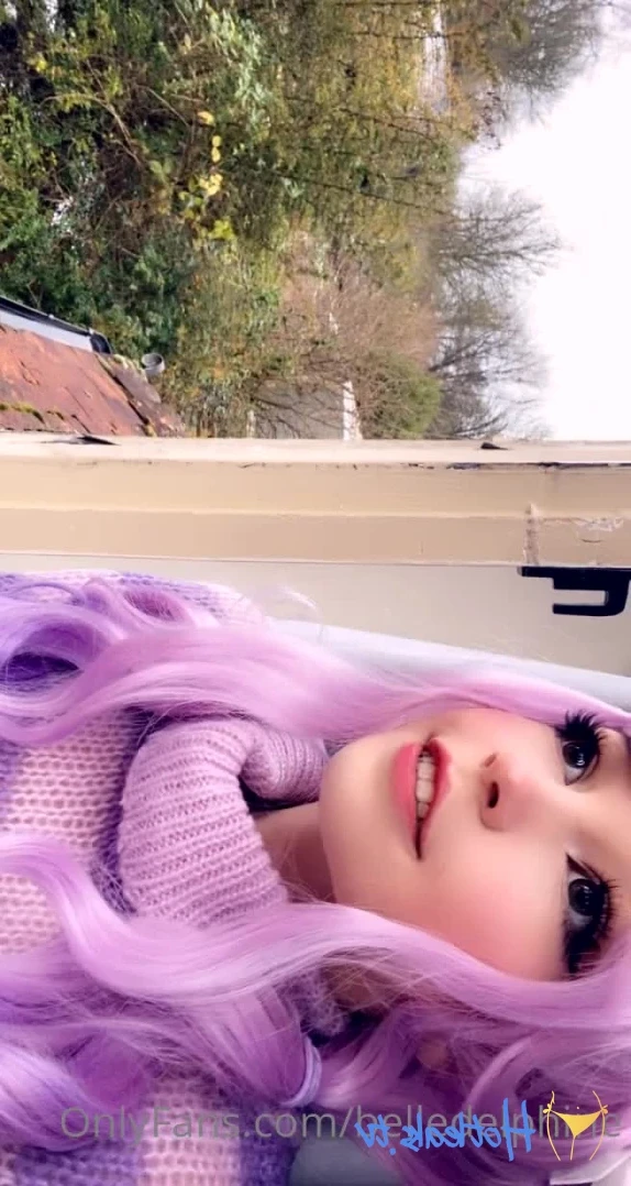 Belle Delphine [ belledelphine ] - Always a naughty girl me 😈🥵 - ePornLeak