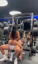 Jaaden Kyrelle Does A Quickie At The Gym