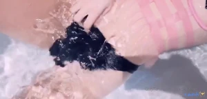 Belle Delphine [ belledelphine ] - She showers in her clothes  I climb into the shower fully clothed, do