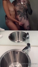 Rose Jones Blowjob In The Bathroom