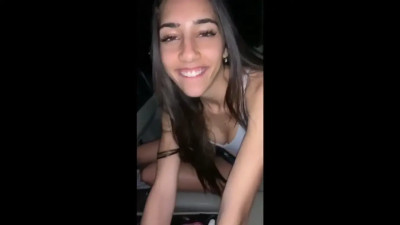 Izzygreen Fucks In The Car