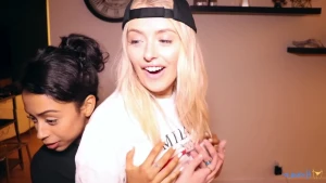 Corinna Kopf [ corinnakopf ] - When you get wet while twerking