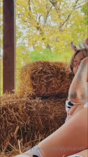 Alysha Nett Seduces You On A Farm