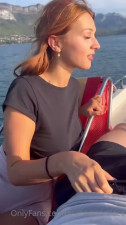 Redhead Sucks A Cock On A Boat