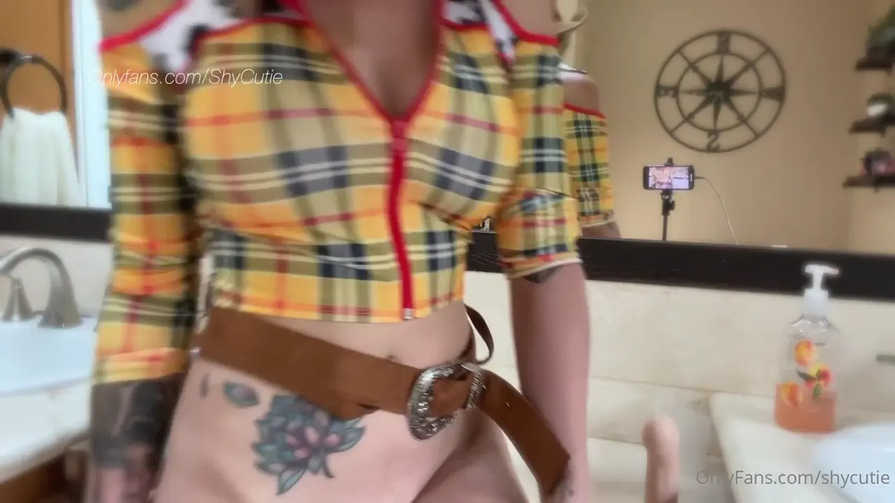 ShyCutie Is A Horny Cowgirl - ePornLeak