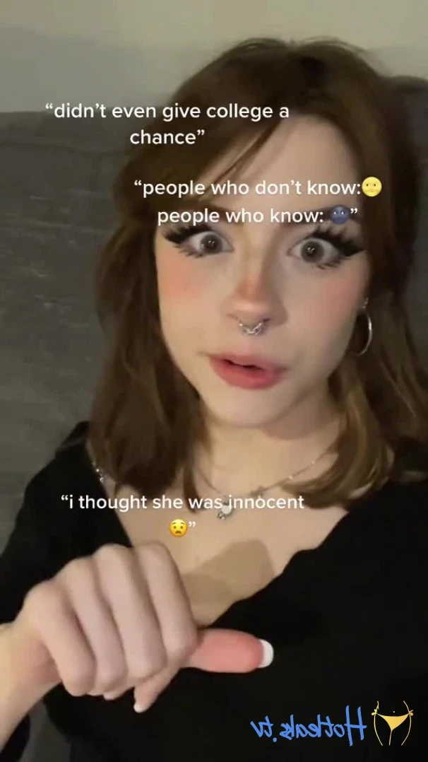 hannah <3 [ hannahowo ] - Kitty eyes for TikTok Thursday - ePornLeak