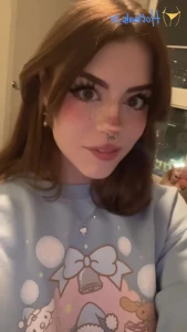 hannah <3 [ hannahowo ] - Una foto en el espejo