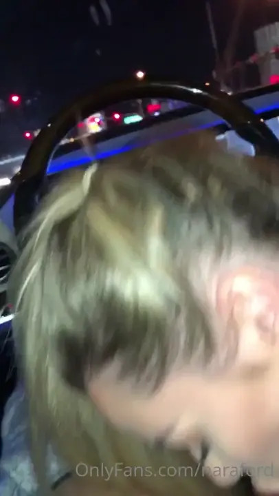 Nara Ford Blowjob Inside A Mercedes Benz - ePornLeak