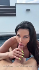 Alluring Aletta Ocean Blowjob Compilation