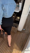 Angela White Will Fuck You If You Own A Boat