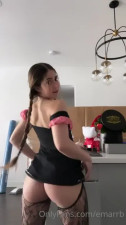 Slutty Girl Emma RB Shakes And Slaps Her Cute Ass