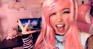 Belle Delphine [ belledelphine ] - If you were wondering how I keep my body slim thicc       I started