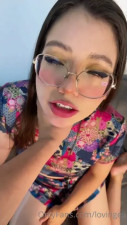 Geeky Loving Eli Sucks & Rides Her Lover