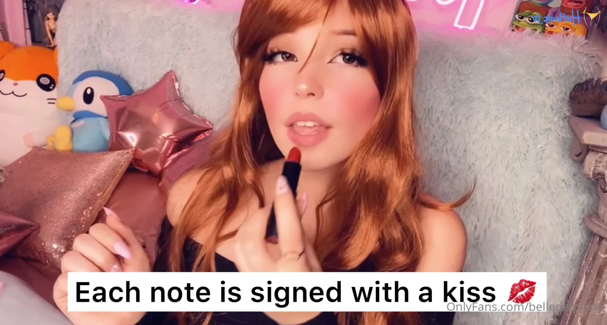 Belle Delphine [ belledelphine ] - I can make you feel better 😏 - ePornLeak