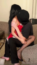 Tiny Asian Strwberrydoll Fell In Love With White Dick