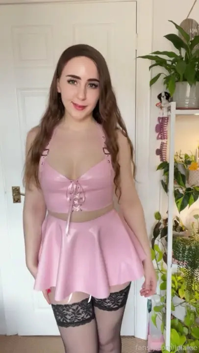 Lola Lee With Latex Lingerie - ePornLeak