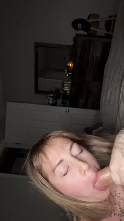 Midnight Millie Gives A Blowjob Before Sleeping - ePornLeak