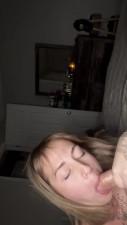 Midnight Millie Gives A Blowjob Before Sleeping