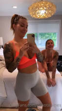 Dakota James Sucks Cock In Threesome