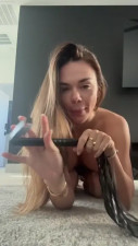 Tahlia Paris Bounces Her Boobs