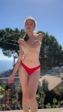 Elizabeth Vasilenko Outdoor Nude