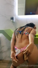 Cinthya Campos Fucking Dildo