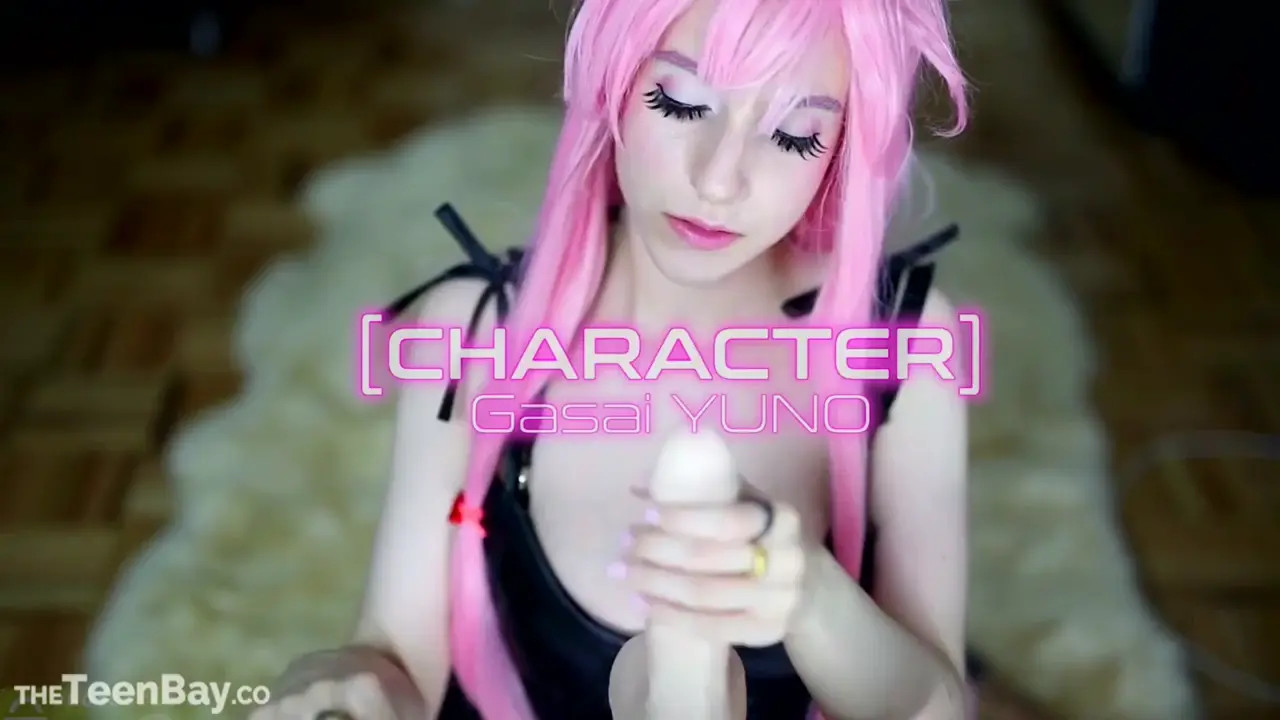 Pink-Haired Yuno Gasai Sucks A Mean Cock, by Lana Rain - ePornLeak