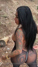 Brittanya Razavi Eating Cock