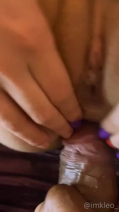 Kleopwtrx Gets Her Pussy And Ass Penetrated By BBC - ePornLeak