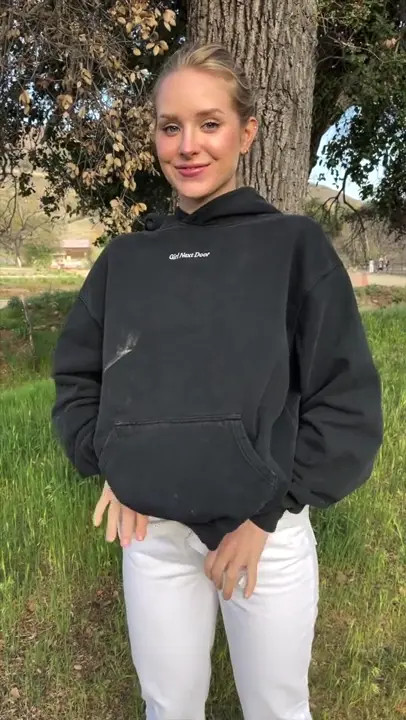 Caroline Zalog Out In The Forest - ePornLeak