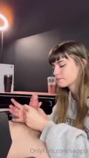 A Mouth Full Of Cum Is A Perfect Breakfast For Miss Soogsx
