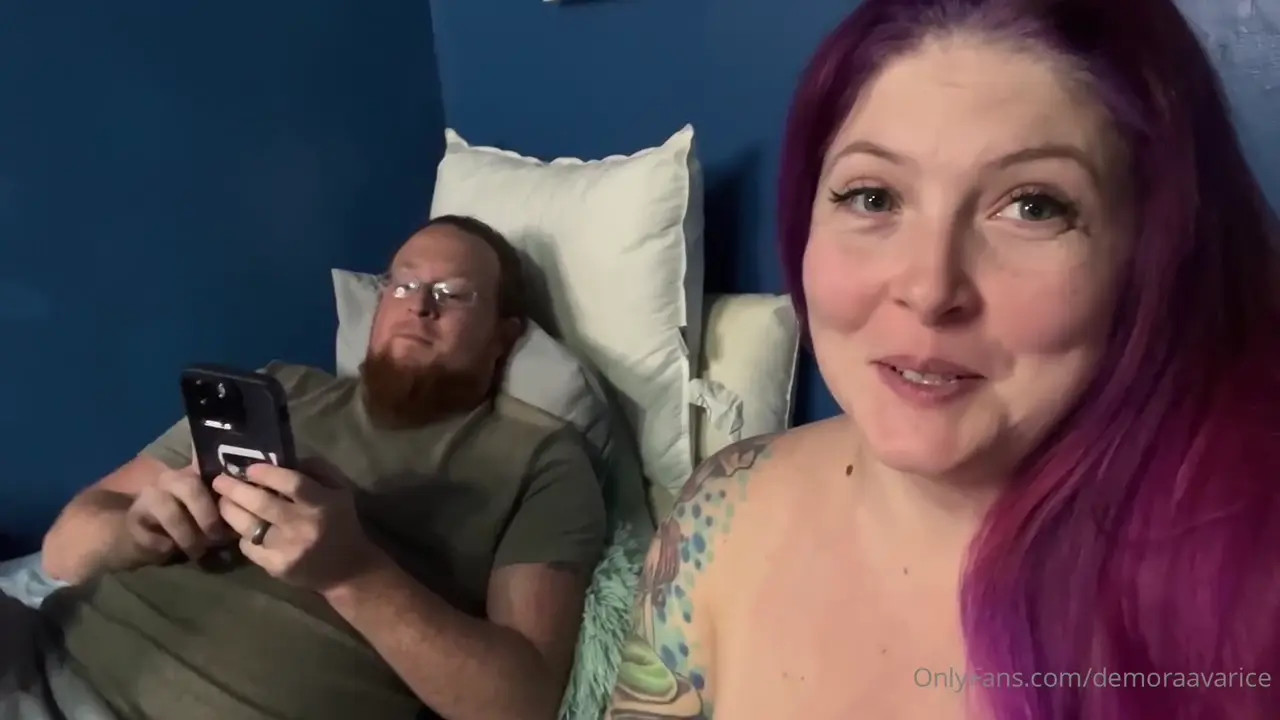 Busty Demoraavarice Swallows Her Husband's Hard Cock - ePornLeak