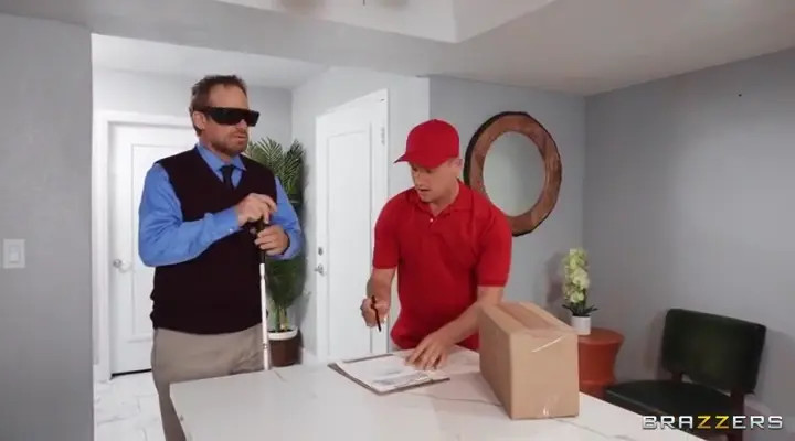 Codi Vore Cucks Her Blind Husband With A Delivery Guy - ePornLeak