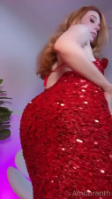 Amouranth Plays Jessica Rabbit As A Nasty Cock Slut