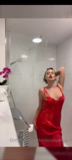 Elena Kamperi Showering