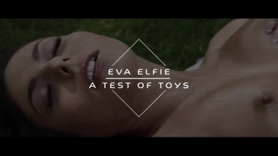 Big Dildos Are Nice, But Eva Elfie Loves Only Vibrators