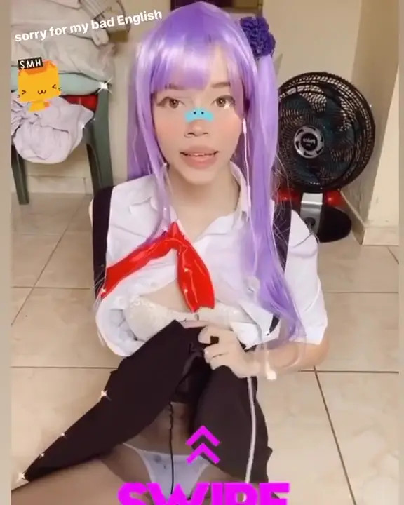 Me1adinha Kawaii Schoolgirl Costume - ePornLeak