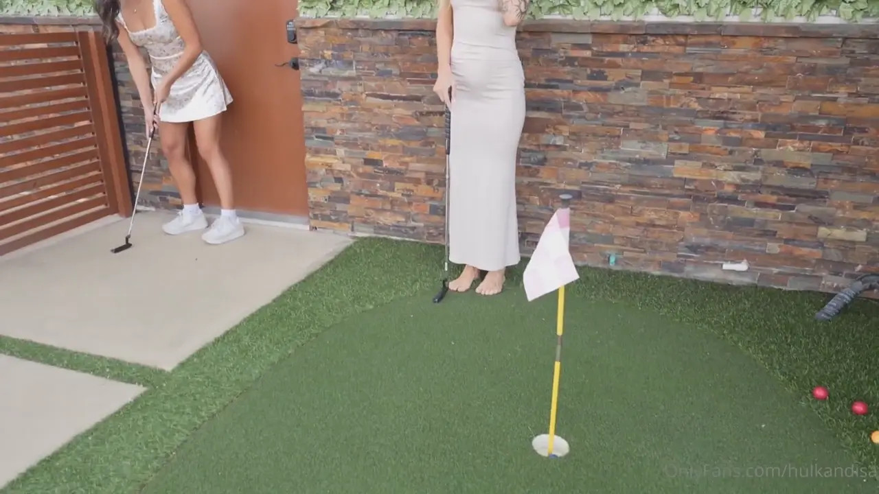 Dakota Lyn, HulkAndIsa Have Sex After Golf - ePornLeak