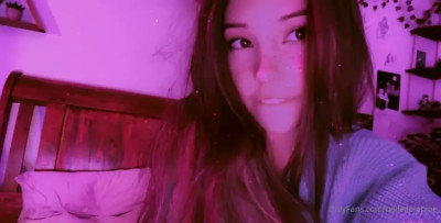 Belle Delphine Brunette Lip Bite