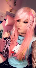 Belle Delphine Lipsyncs To Video