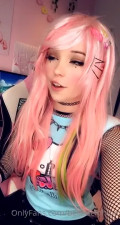 Belle Delphine Listening To Fergie Music